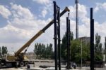 سردرب و ساختمان نگهبانی باغ موزه دفاع مقدس تکمیل میشود