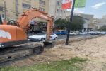 نواقص اصلاحات هندسی بلوار آیت الله ملکی رفع می شود