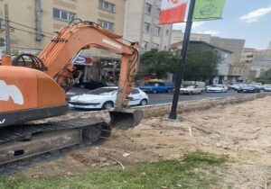 نواقص اصلاحات هندسی بلوار آیت الله ملکی رفع می شود