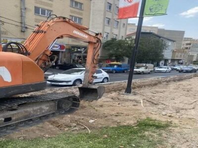 نواقص اصلاحات هندسی بلوار آیت الله ملکی رفع می شود