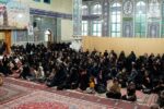 ویژه‌برنامه «شمس‌الشموس» همزمان با  پایان ماه صفر در آخماقیه برگزار شد