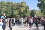 برگزاری برنامه پیاده روی با عنوان "نبض شادی، روح سالم" در پارک بانوان شمس تبریزی