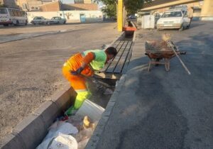 تداوم لایروبی آبروها و کانالهای تبریز با جدیت بیشتر تا آغاز فصل بارش