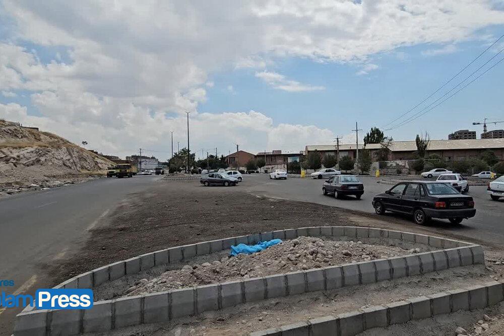 پروژه اتصال ۴۵ متری معراج به اتوبان کسایی در آستانه تکمیل پروژه اتصال ۴۵ متری معراج به اتوبان کسایی در آستانه تکمیل