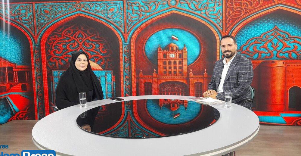 حضور مدیرکل سلامت و امور اجتماعی شهرداری تبریز در برنامه «تبریزیم»