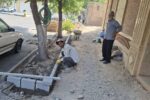 پیاده رو های خیابان حافظ شمالی، سنگفرش می شود