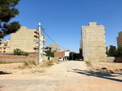 معبر جدید ۱۵۰ متری در خیابان دامپزشکی احداث شد