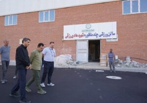 سالن شهید هادی رزقی به‌زودی به بهره برداری می‌رسد