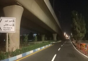 خط‌کشی ۵۰ کیلومتر از محورهای غرب و شمال‌غرب تبریز برای ارتقای ایمنی تردد