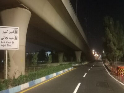 خط‌کشی ۵۰ کیلومتر از محورهای غرب و شمال‌غرب تبریز برای ارتقای ایمنی تردد