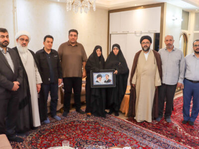 دیدار شهردار تبریز با خانواده معظم شهید والامقام «محمدهزوئی» و جانباز سرافراز «ناصر شهابی راد»