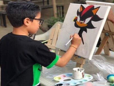 برگزاری کارگاه‌های مختلف آموزشی در فرهنگسرای شهید بهشتی شهرداری منطقه ۸