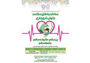 برگزاری سومین جلسه طرح سلامت بانوان با موضوع سلامت روان، اضطراب و فرسودگی شغلی
