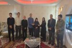 دیدار معاون شهرسازی و مدیر درآمد منطقه یک تبریز  با آزاده جانباز سرافراز ۸ سال دفاع مقدس