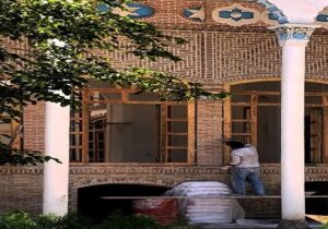اجرای شبانهروزی پروژه مرمتی خانه تاریخی کلکتهچی در راستای بهرهبرداری از آن تا پایان شهریور
