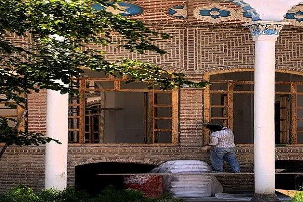اجرای شبانهروزی پروژه مرمتی خانه تاریخی کلکتهچی در راستای بهرهبرداری از آن تا پایان شهریور اجرای شبانهروزی پروژه مرمتی خانه تاریخی کلکتهچی در راستای بهرهبرداری از آن تا پایان شهریور