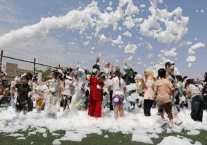 جشنواره تابستانه کودک با حضور بیش از ۵۰۰ کودک در فرهنگسرای الغدیر برگزار شد