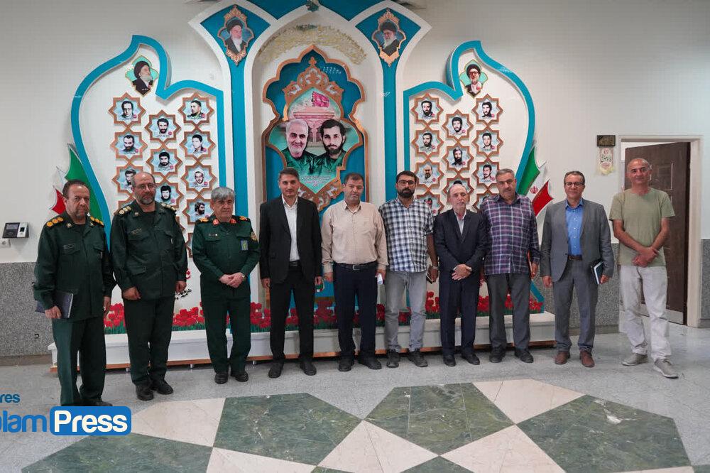 تکمیل پروژه های سن روباز و سردرب باغ موزه دفاع مقدس تکمیل پروژه های سن روباز و سردرب باغ موزه دفاع مقدس
