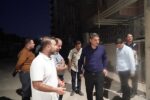 اجرای پی دیوار پیرامون پارک نور توسط شهرداری منطقه ۲