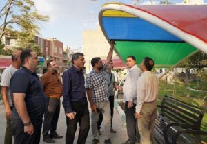 ایجاد امکانات رفاهی مضاعف در پارک های شهرداری منطقه ۲ برای بهره مندی شهروندان