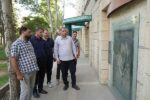 بهسازی تابلوها و تصاویر مفاخر آذربایجان در پارک طوبی توسط شهرداری منطقه ۲