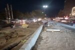 تعریض و رفع نواقص اصلاحات هندسی بلوار آیت الله ملکی