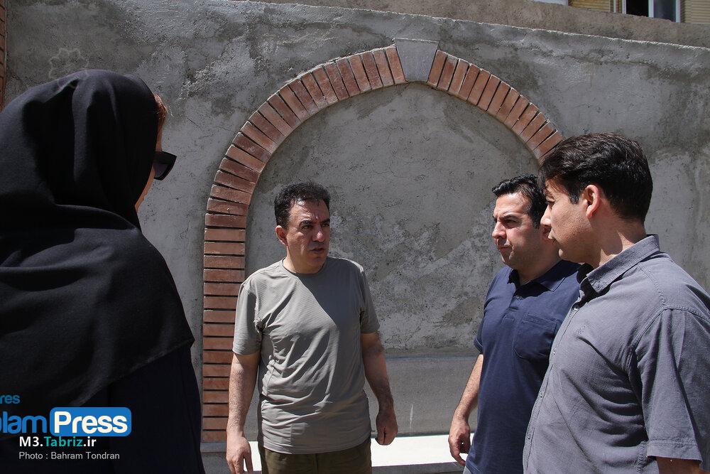 شهردار تبریز: "زنگیلیباغ دوران صفویه" تا پایان مهرماه به بهرهبرداری می رسد شهردار تبریز: "زنگیلیباغ دوران صفویه" تا پایان مهرماه به بهرهبرداری می رسد