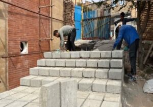 پروژه ۴۵۰ میلیارد ریالی سالن اداری و ورزشی چندمنظوره میدان پاس وارد مرحله محوطه سازی شد