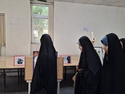 برگزاری نمایشگاه حجاب و عفاف با محوریت ترویج فرهنگ ایرانی ـ اسلامی در پارک بانوان شمس تبریزی
