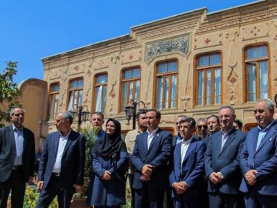 افتتاح هتل بوتیک جوان در محدوده شهرداری منطقه ۸ با سرمایه‌گذاری ۴۰۰ میلیارد تومانی