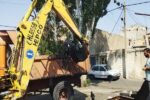 از جاده باسمنج تا هسته مرکزی/ تداوم لایروبی گسترده در تبریز