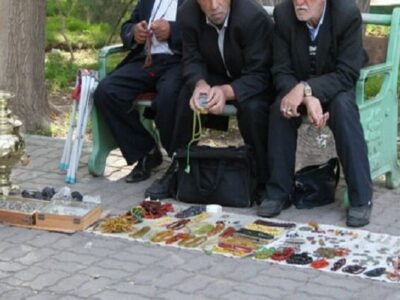انتقال دستفروشان باغ گلستان به هفته‌بازار میدان آذربایجان