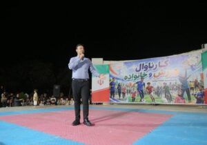 کارناوال ورزش خانوادگی منطقه ۴ تبریز به کار خود پایان داد