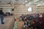 کارگاه با موضوع پیامدهای پنهان فضای مجازی