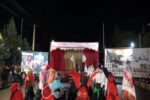 اجرای برنامه های فرهنگی در مراسم جاماندگان اربعین در پارک صنعت قراملک/منطقه ۶