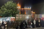 توزیع شام نذری توسط پایگاه مقاومت بسیج امام سجاد (ع) در شب آخر ماه صفر