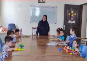 برگزاری برنامه‌های بازی فکری و قصه‌گویی کودکان