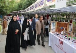 آغاز به کار نمایشگاه صنایع دستی و مشاغل خانگی «مِهر دستان» همزمان با هفته وحدت
