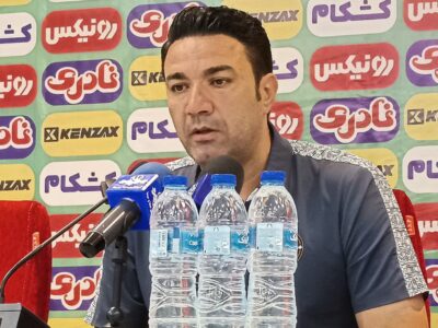 برای پرسپولیس برنامه داریم، فقط سه امتیاز می‌خواهیم