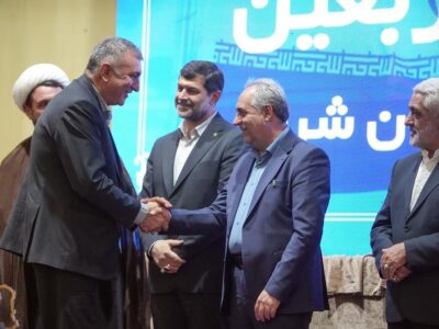 خدمت‌رسانی شرکت گاز استان در مرز تمرچین، مورد تقدیر استاندار قرار گرفت