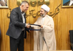 تفاهم‌نامه شرکت گاز آذربایجان‌شرقی و ستاد اقامه نماز با محوریت ترویج فرهنگ مصرف بهینه گاز