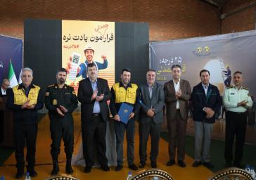 قدردانی معاون هماهنگی توزیع توانیر از برقبانان و همکاران عملیاتی شرکت توزیع نیروی برق تبریز