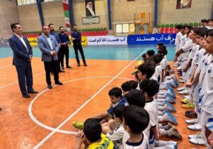 آبفای آذربایجان  شرقی  الگویی نو در ورزش کارکنان و فرزندان آنان