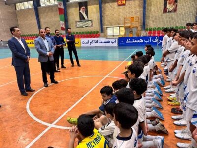آبفای آذربایجان  شرقی  الگویی نو در ورزش کارکنان و فرزندان آنان