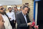 مخزن ۲ هزار مترمکعبی صوفیان با حضور مدیرعامل آبفای کشور به بهره‌برداری رسید