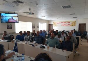 آموزش تخصصی آبداران آبفای آذربایجانشرقی برای ارتقای سلامت و کیفیت آب شرب