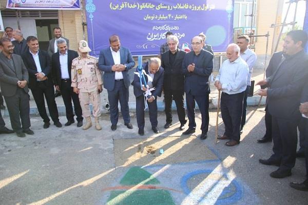 مدیرعامل آبفای آذربایجان شرقی: فاز نخست فاضلاب جانانلو با اجرای ۴ کیلومتر شبکه وارد مرحله عملیاتی شد
