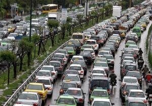 ۵۴ درصد سفرهای درون‌شهری تبریز با خودروهای شخصی انجام می‌شود