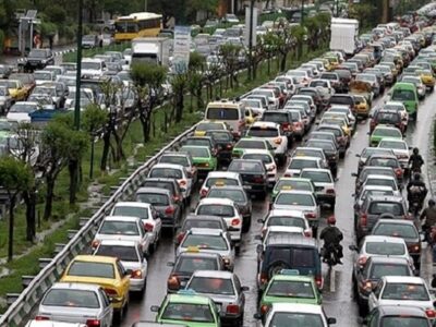 ۵۴ درصد سفرهای درون‌شهری تبریز با خودروهای شخصی انجام می‌شود