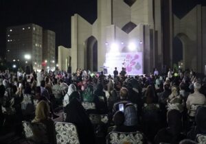 جشن بزرگ «میلاد نور» در مقبره‌الشعرا برگزار شد
